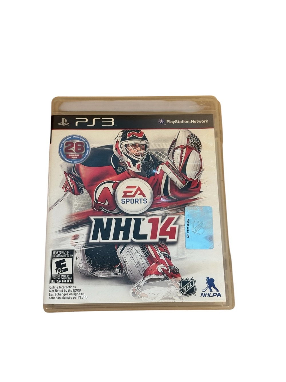 EMPTY EA SPORTS NHL 14 PS3 Case - No video game